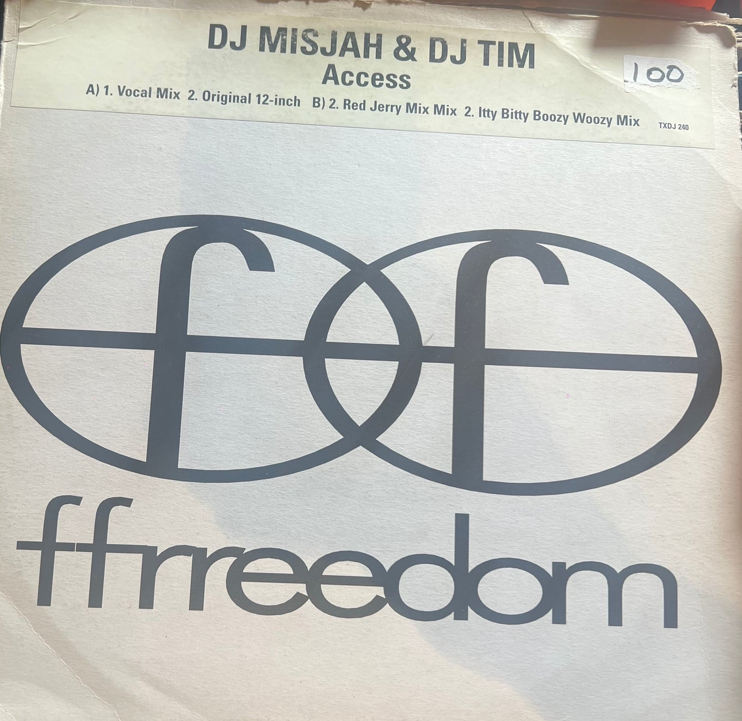 Access - DJ Misjah & DJ Tim