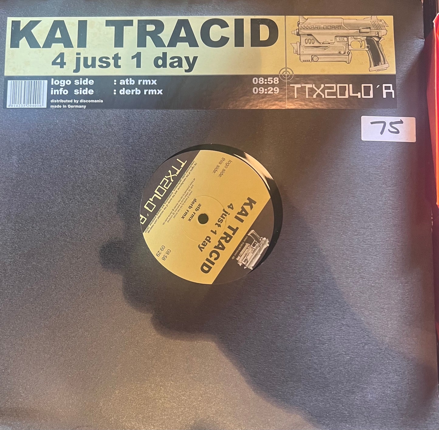 4 Just 1 Day - Kai Tracid