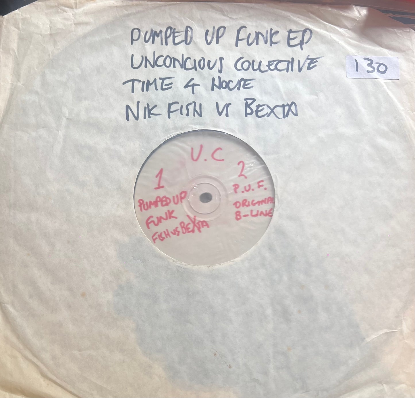 Pumped Up Funk - Unconscious Collective