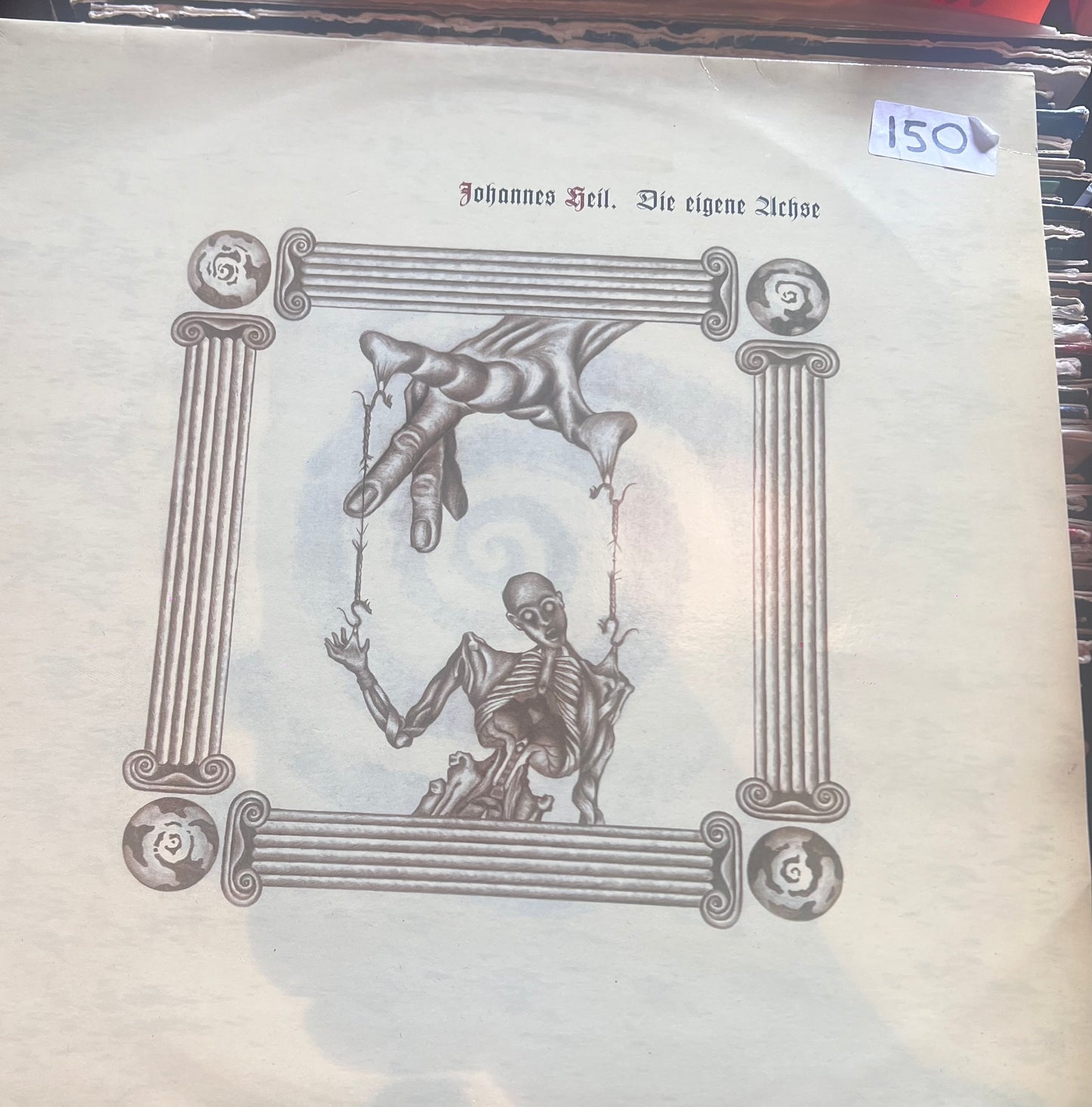 Die Eigene Achse - Johannes Heil