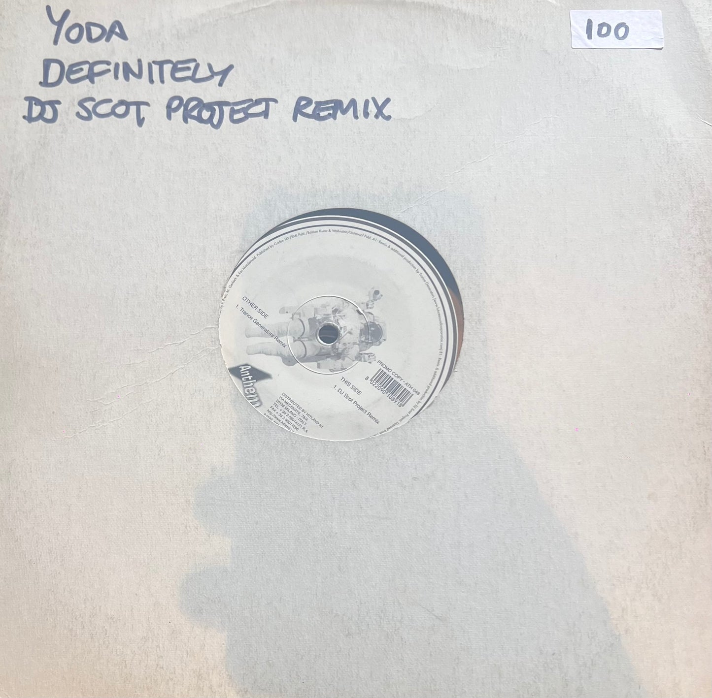 Definitely - Yoda (DJ Scot Project Remix)