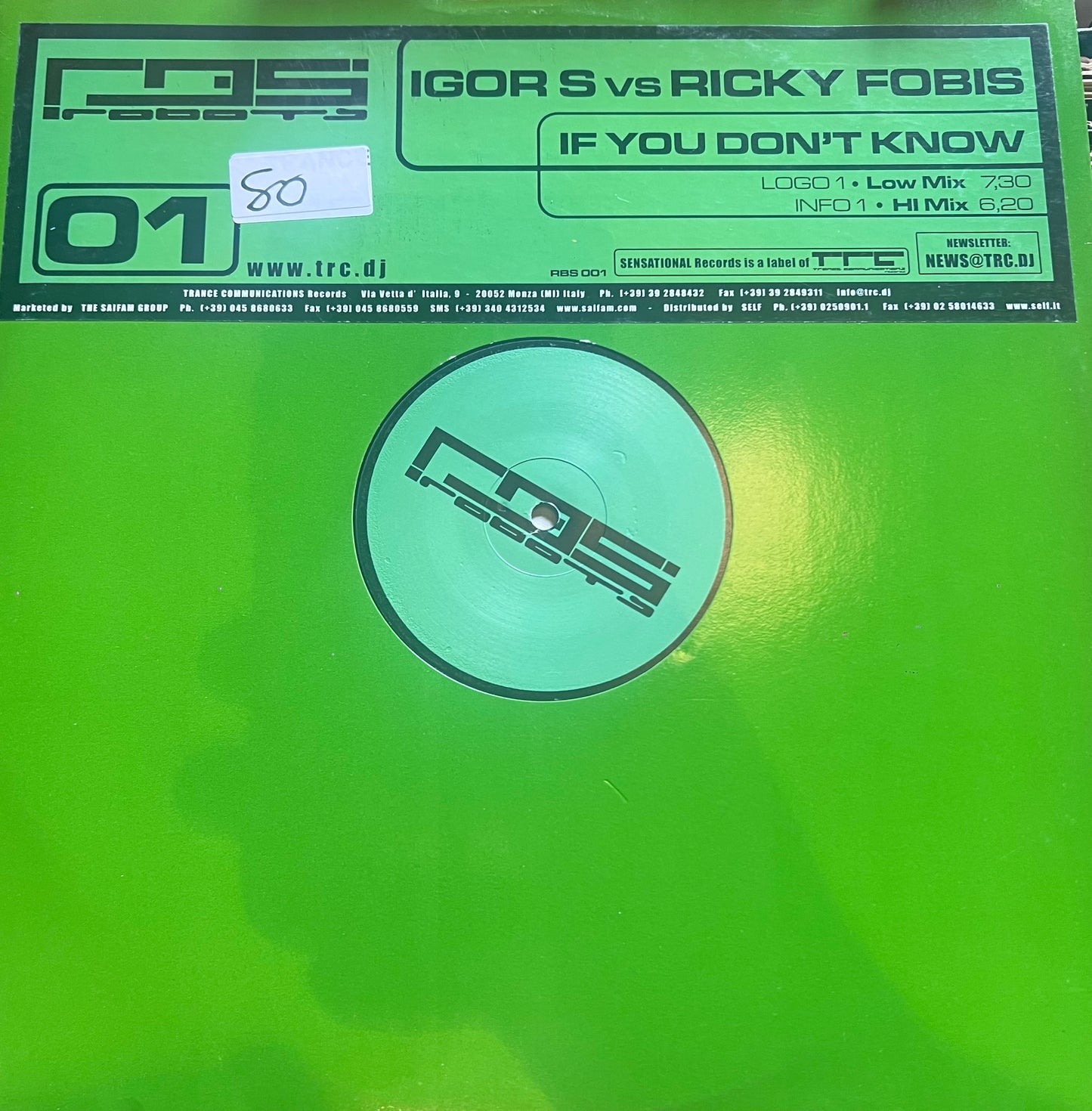 If You Don’t Know - Igor S vs Fobis