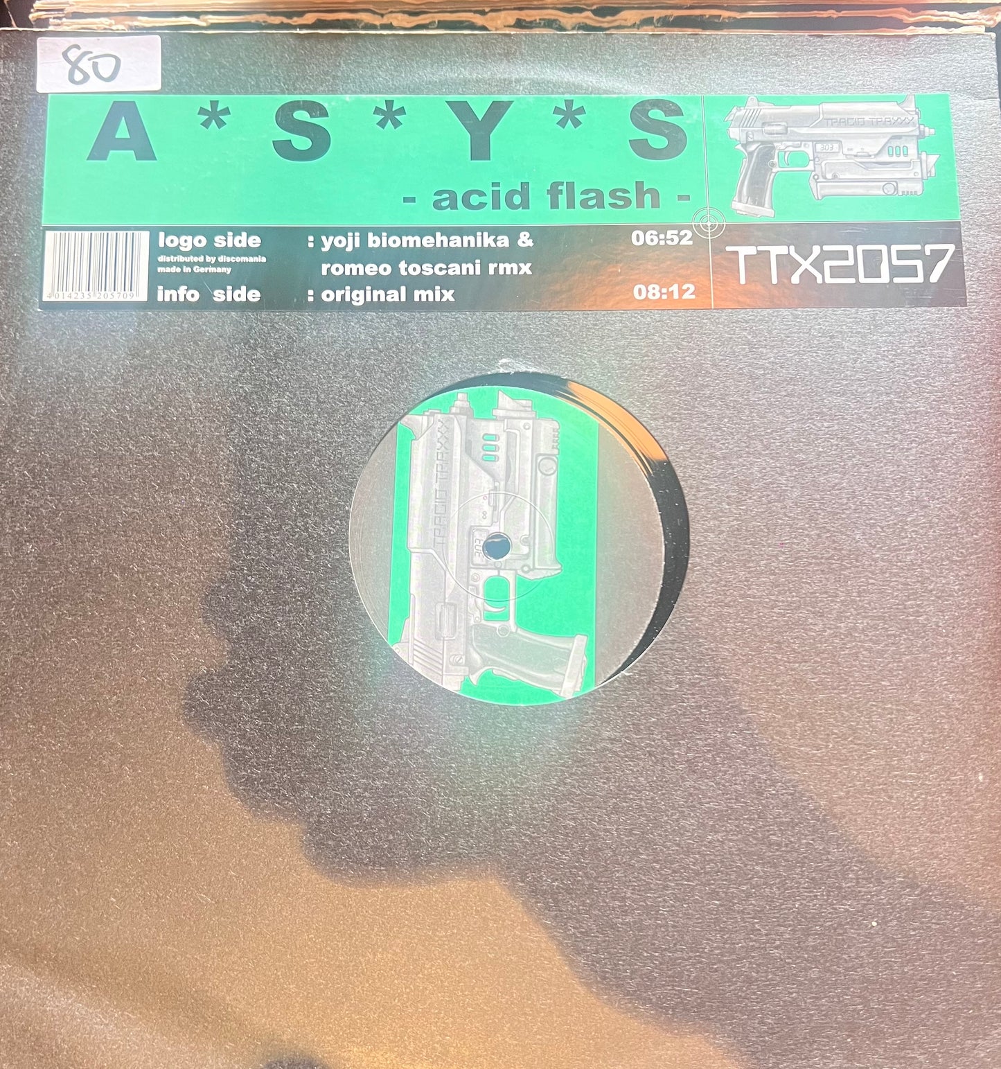 Acid Flash - A*S*Y*S