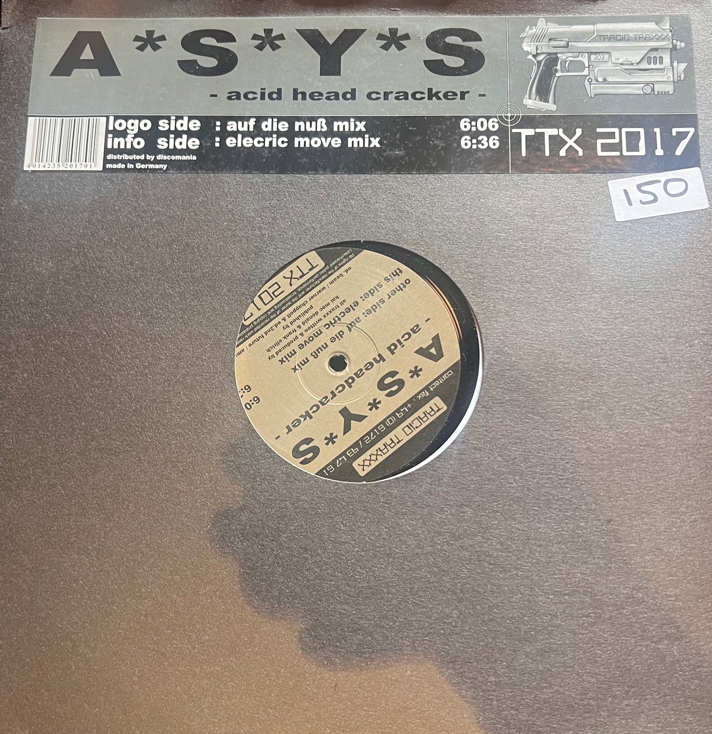 Acid Head Cracker - A*S*Y*S