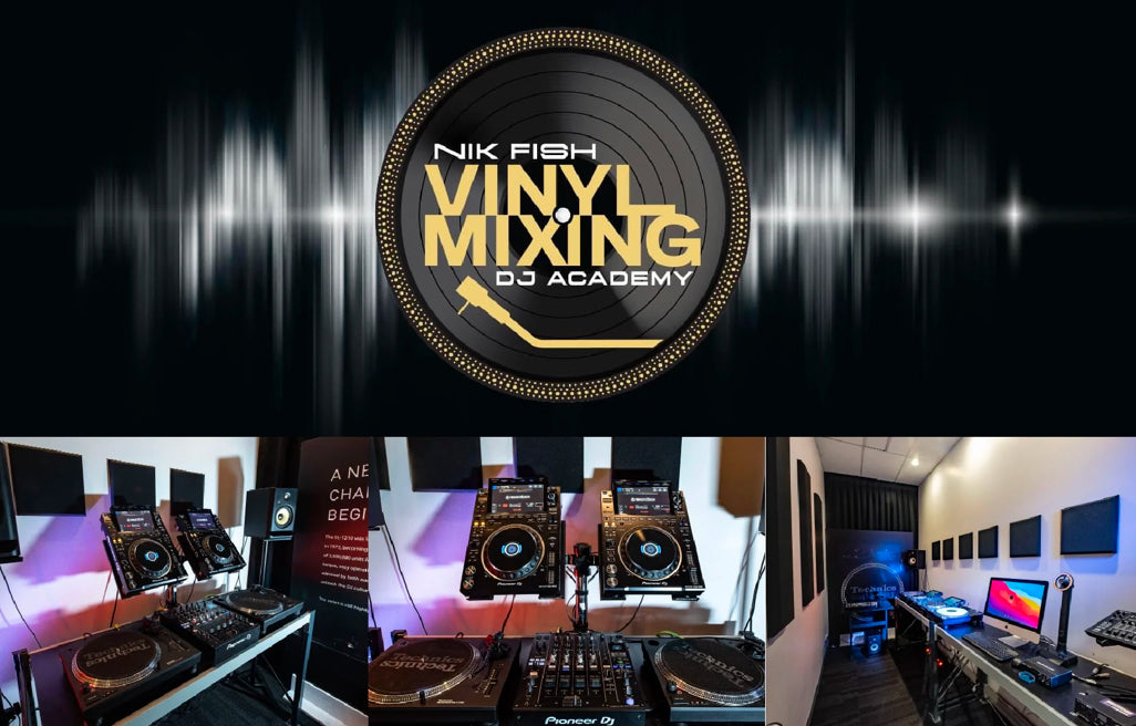 Nik Fish DJ Lessons - Vinyl or CDJs