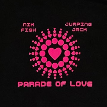 PARADE OF LOVE - Official Event T-Shirt - PINK PRINT (WOMENS)