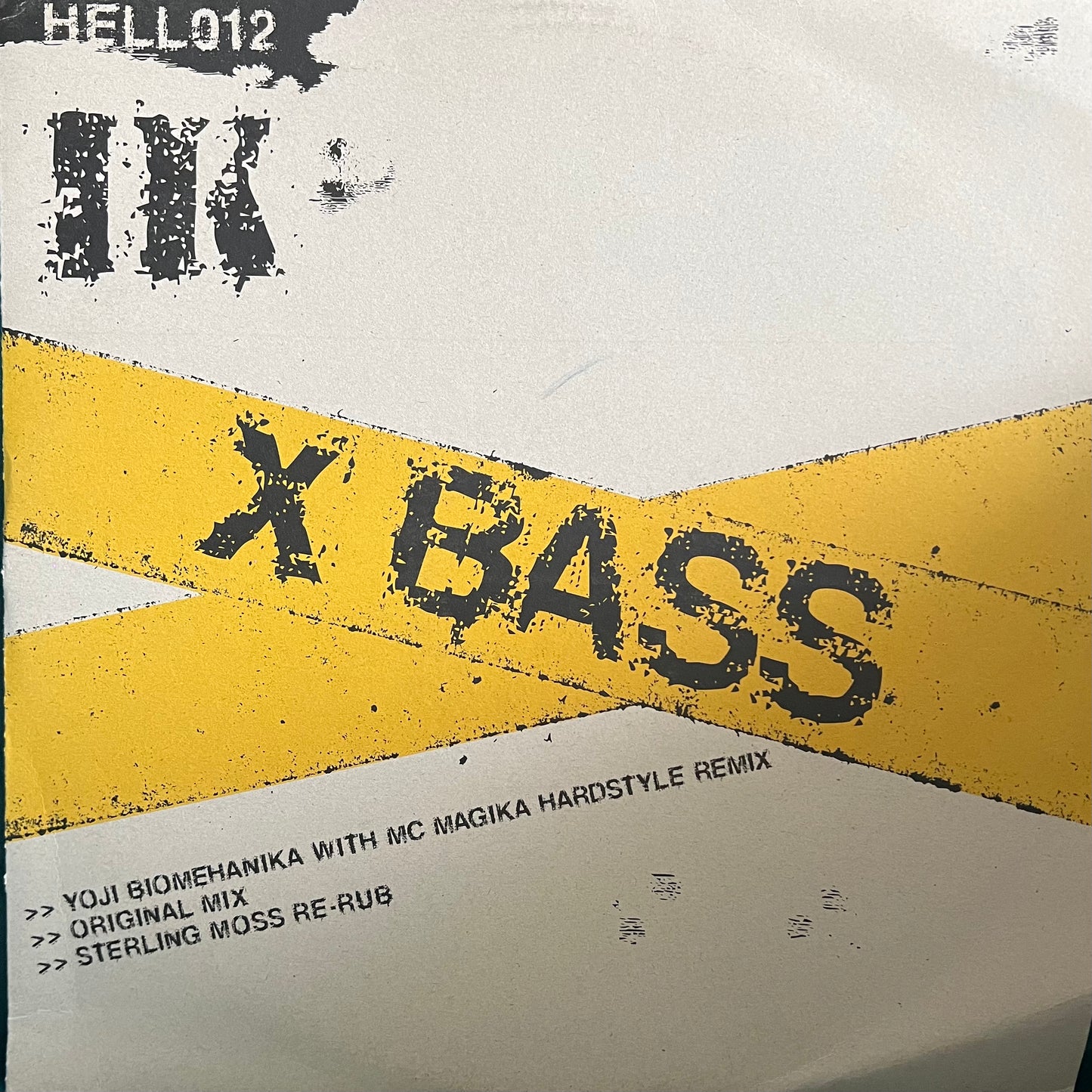 YOJI BIOMEHANIKA - X-BASS