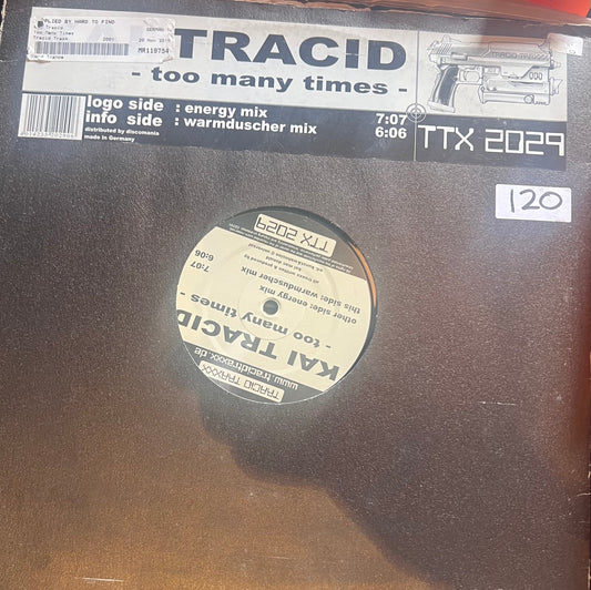 Too Many Times - Kai Tracid