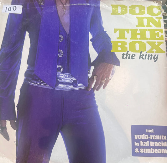 The King - Doc In The Box (Yoda Remix)