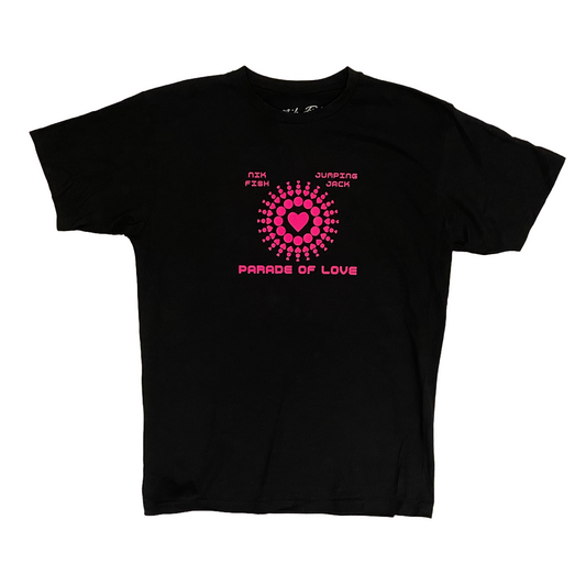 PARADE OF LOVE - Official Event T-Shirt - PINK PRINT (MENS)