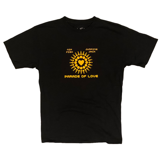 PARADE OF LOVE - Official Event T-Shirt - ORANGE PRINT (MENS)