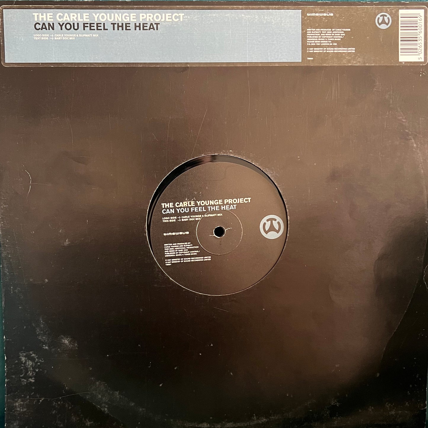 CAN YOU FEEL THE HEAT (CARLE YOUNG & SLIPMATT MIX / BABY DOC MIX - THE CARLE YOUNG PROJECT