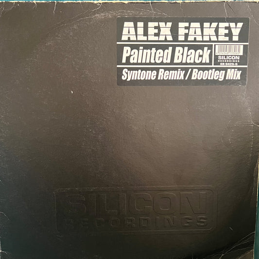 PAINTED BLACK - ALEX FAKEY