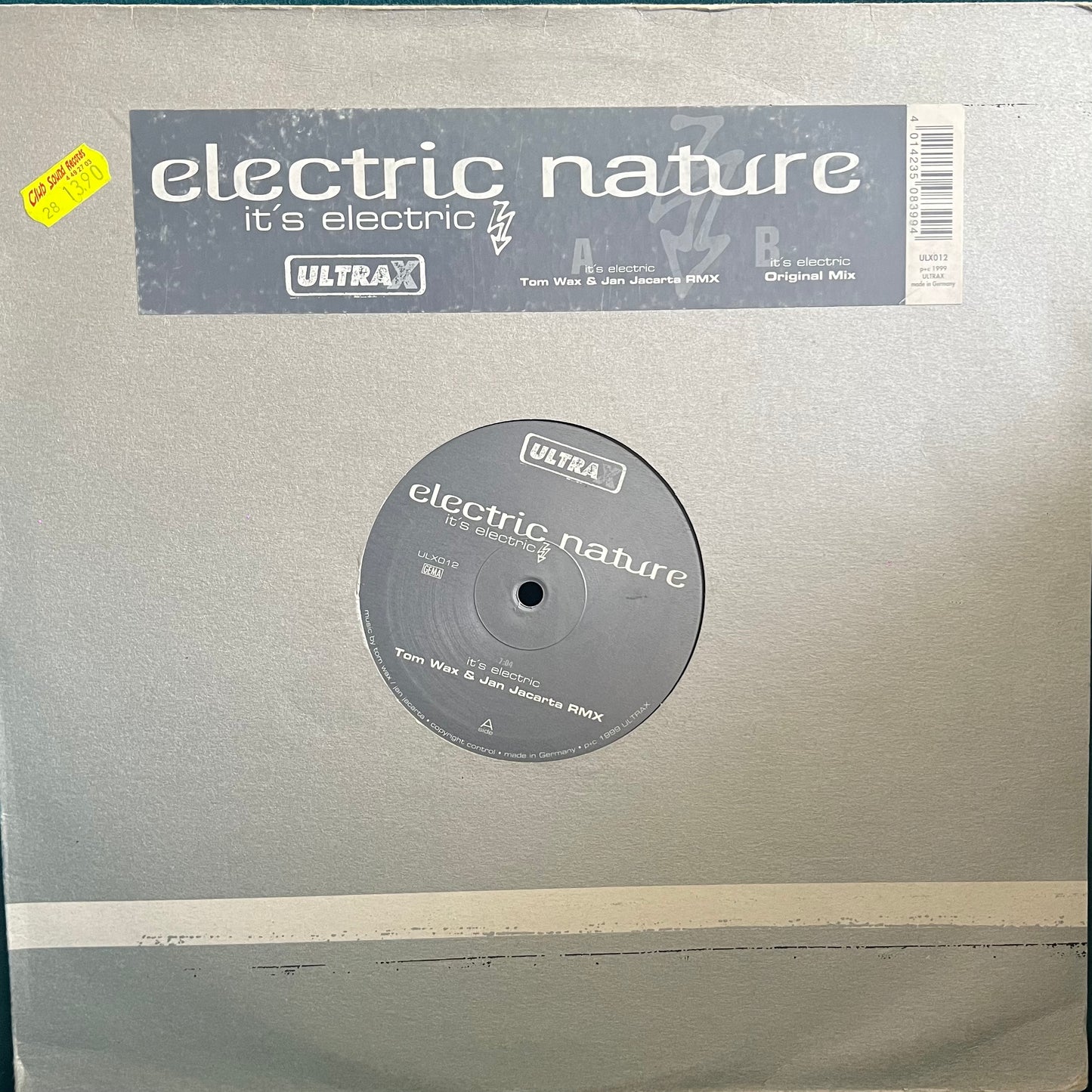 ELECTRIC NATURE - IT’S ELECTRIC