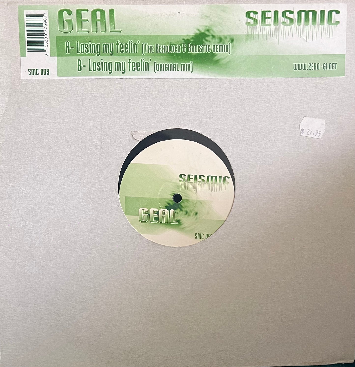 LOSING MY FEELIN’ (THE BEHOLDER & BALLISTIC REMIX) - GEAL