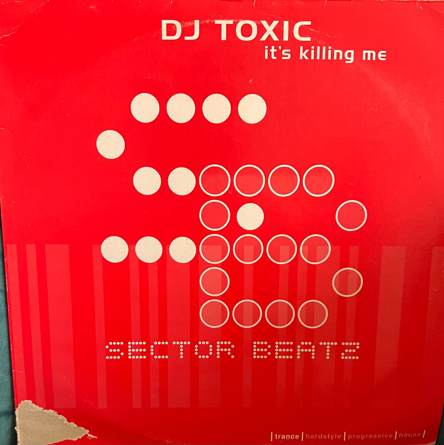 DJ TOXIC- IT’S KILLING ME