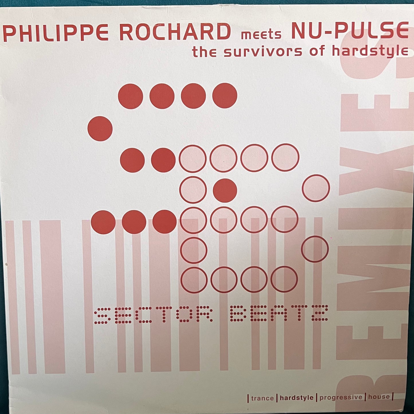 THE SURVIVORS OF HARDSTYLE (REMIXES) - PHILLIPE ROCHARD Meets NU-PULSE