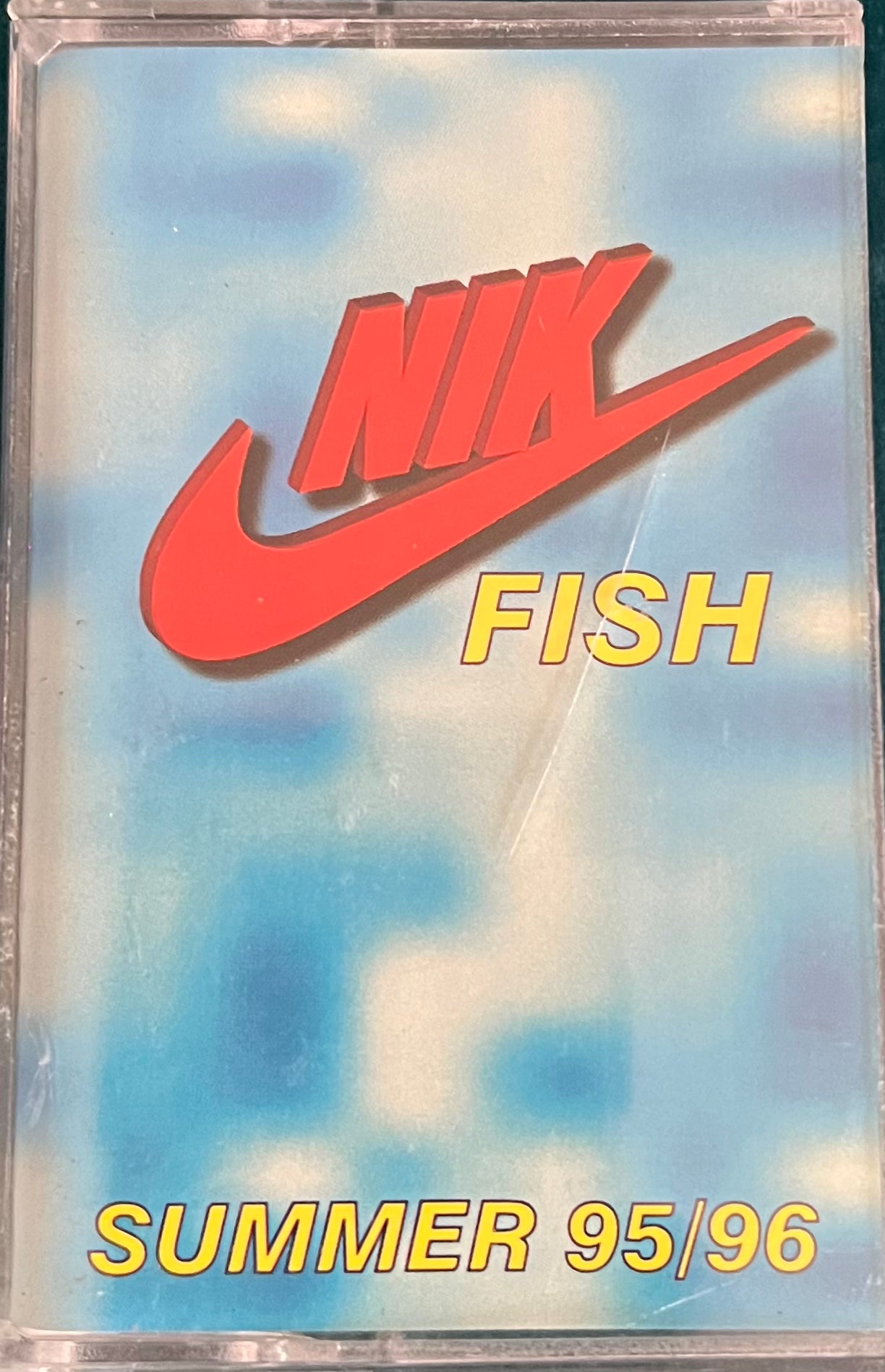 NIK FISH - NIKE SWOOSH