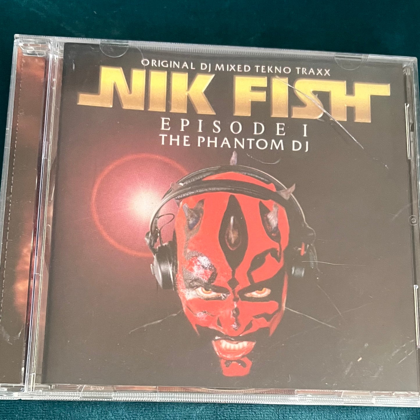 NIK FISH - THE PHANTOM DJ